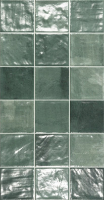 Настенная плитка Cool Green 31,6x60 Eco Ceramic глянцевая керамическая 69491