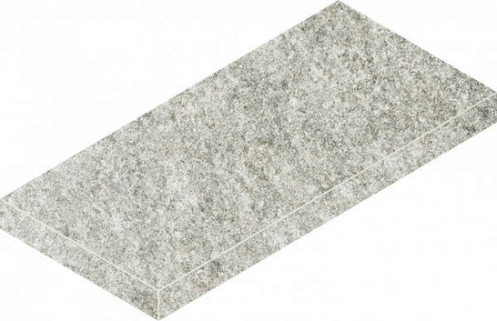 Ступень угловая Нордика Айс Х2 33x60 лев керамогранит матовая Italon x2 620070002526