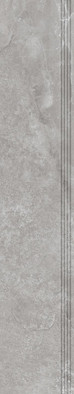 Ступень фронтальная Grand Cave Grey Str 29.8х159.8 керамогранит матовая, структурированная Tubadzin 5900199274082