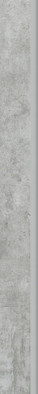 Плинтус Scratch Grys Cokół Półpoler 7,2x75 G1 Paradyz Ceramika керамогранит лаппатированный (полуполированный) 5900144087057