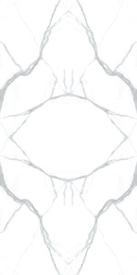 Керамогранит Statuario Altissimo Soft Touch BookMatch В 162х324 толщ. 12.5 мм Laminam I Naturali Marmi сатинированный универсальная плитка LAMF0M0057