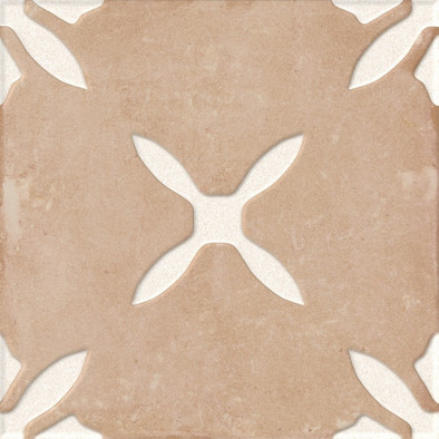 Керамогранит Pangea Clay Flower Lt 22.3x22.3 Harmony матовый универсальная плитка 3386040802