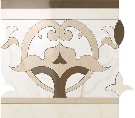 Декор Marvel Elegance Fascia Warm 60x60 Atlas Concorde Italy керамогранит матовый AVW6 (26881)
