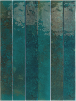 Настенная плитка Bali Hesper 5x40 Equipe глянцевая керамическая 31545