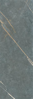 Настенная плитка 3177 Minoos Dark Blue 43х107 Sina Tile глянцевая керамическая УТ000030461