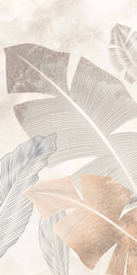 Декор Lumiere Dec.Classic Leaf 60х120 La Fenice керамогранит матовый 12LMRDEC004