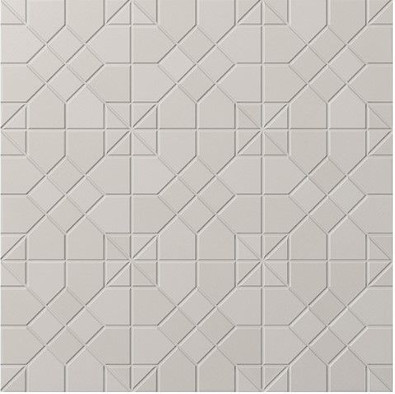 Керамогранит Tesserae Suit Blanc 28x28 Wow матовый напольный 127406