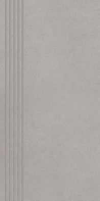 Ступень фронтальная Intero Silver Stopnica Prasowana Mat. 29,8x59,8 керамогранит матовая 5902610576751