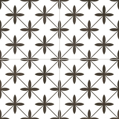 Керамогранит Chic Poole White 44,5x44,5 Dual Gres матовый напольный DG_CH_DP_WH_DP