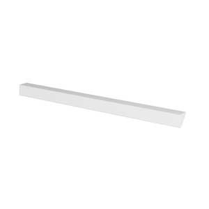 Бордюр Duo Edge White 0.8х15 Wow глянцевый керамический 121894