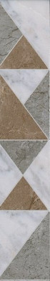 Бордюр OS/A302/880 Каприччо глянцевый 5.7х30 Kerama Marazzi керамический