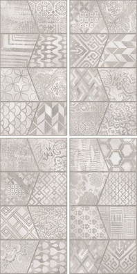 Керамогранит Vintage Ceniza Arte 60x120 Granoland/LandDecor матовый универсальный 09026-0001