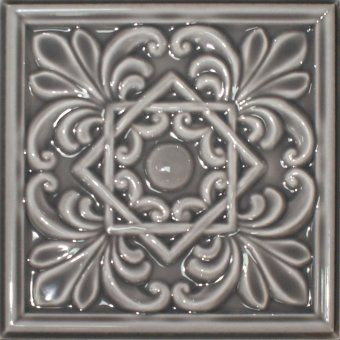 Декор Cevica Plus Classic 1 Basalt 15х15