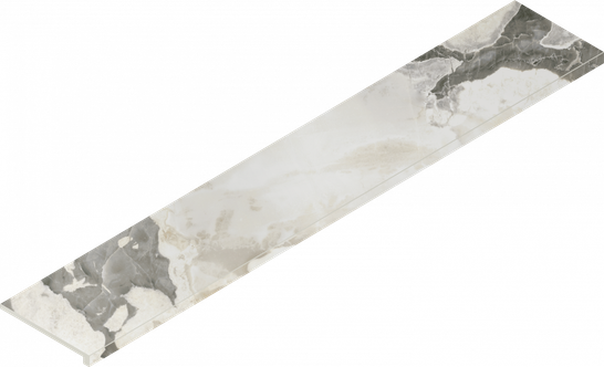 Ступень угловая Stellaris Dover Light Scalino 33x160 Angolare Dx керамогранит матовая Italon 620070002628