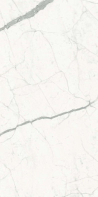 Керамогранит Bianco Venato Extra Lucidato 75x150 Maxfine Marmi полированный универсальная плитка L175300MF6