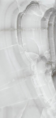 Керамогранит Varese Onyx Grey Glossy 60х120 Kevis глянцевый напольная плитка
