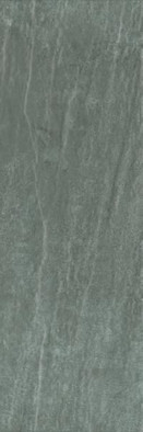 Настенная плитка Nightwish Navy Green Struktura Paradyz Ceramika 25x75 рельефная (структурированная) керамическая 5902610518157