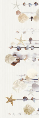 Декор DWA11ALD424 Ailand 200х600х7,5 Almaceramica глянцевый керамический