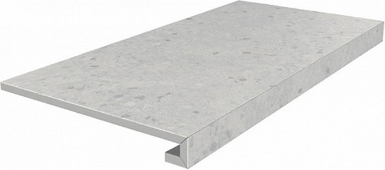 Ступень фронтальная SG632420R/GCF клееная Терраццо Серый Светлый 33x60x0,9 керамогранит матовая Kerama Marazzi фото Ступень фронтальная SG632420R/GCF клееная Терраццо Серый Светлый 33x60x0,9 керамогранит матовая Kerama Marazzi