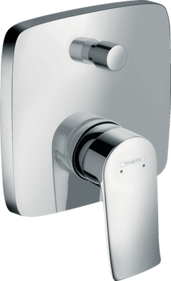Смеситель Hansgrohe Metris для ванны (внешняя часть)