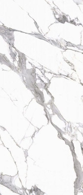 Керамогранит Gres Calacatta White Rect. 279.7x119.7x6 Cerrad матовый универсальный