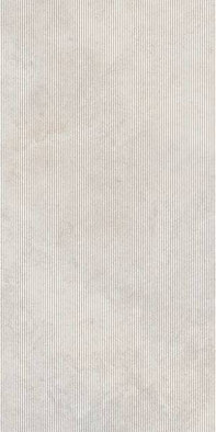 Керамогранит RL26 Etherea Stripe White 3D 60х120 Refin Ceramiche рельефный (рустикальный) настенная плитка