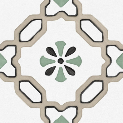 Керамогранит Ponza Lilly Matt 20х20 Ennface матовый универсальная плитка ENPTR6022MT2020