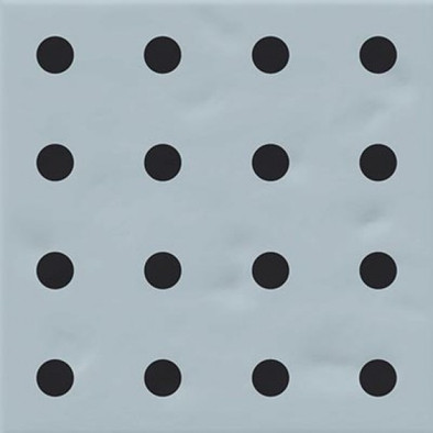 Декор Chaya Celeste 20x20 глянцевый керамический