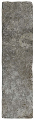 Керамогранит Denver Taupe 7.5x28 Monopole матовый, рельефный (рустикальный) настенная плитка
