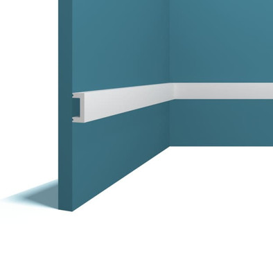 Молдинг P123-2800 Перфект Плюс дюрополимер 2800х30х14 мм