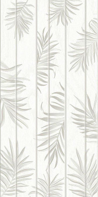 Настенная плитка Azori Equadore декор Fern 1 31,5х63, матовая керамическая