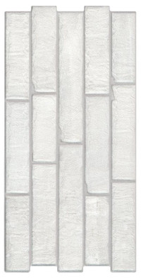 Керамогранит Porcelanicos HDC Bas Brick 360 White 30,5x60, , матовый