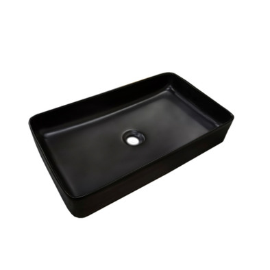 Раковина Staro Fogo Negro mate 60х34.5х11 накладная черная матовая фарфор С0005284 фото Раковина Staro Fogo Negro mate 60х34.5х11 накладная черная матовая фарфор С0005284