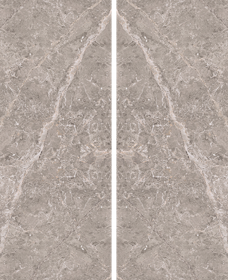 Настенная плитка Elegant Grey Bookmatch 59.6x150(A) Porcelanosa 36630 глянцевая керамическая