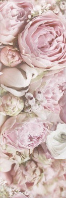 Декор Ceramika Konskie Glamour Flower B 25x75 глянцевая керамический