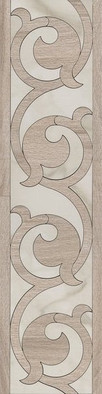 Бордюр ID122T Карелли Наборный 60x15,5x0,9 Kerama Marazzi лаппатированный (полуполированный)