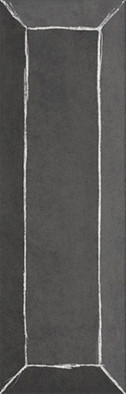 Настенная плитка Freehand Free Smoke Bevel 5.2x16 матовая керамическая