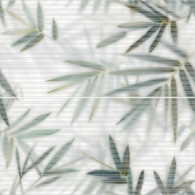 Панно Bamboo VT\A664\2x\48000R 80x80 глянцевый обрезной Laparet Ice керамическое х9999308234