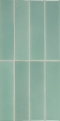 Настенная плитка Limit Menthe 6x24,6 Equipe глянцевая керамическая 27537 фото Настенная плитка Limit Menthe 6x24,6 Equipe глянцевая керамическая 27537