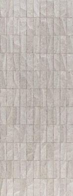 Настенная плитка Porcelanosa Mosaico Prada Acero 45x120 керамическая