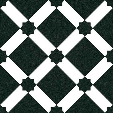 Декор Palau Grafito 20x20 матовый керамический