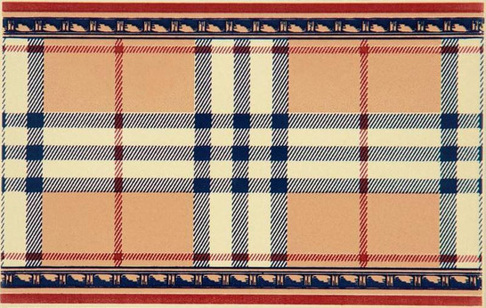 Декор Fascia Scozzese 13x20 Petracer`s Grand Elegance глянцевый керамический B SCOTLAND