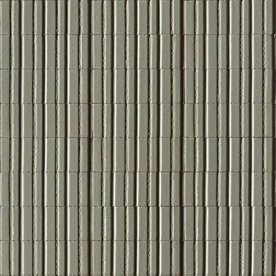 Декор RAEN Glacé Struttura 3D Rayé Muschio Glossy 7,5x20 Marazzi Ragno керамогранит глянцевый, структурированный УТ-00028861