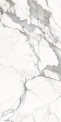 Керамогранит CR207 Maverick White Primavera 60x120 carving универсальный