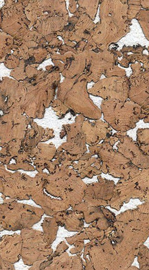 Пробковая панель Monte White