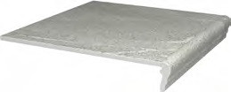 Ступень фронтальная SG934900N/GR Бореале Серый 30x30 керамогранит матовая Kerama Marazzi