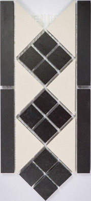 Бордюр Ева Б-(01/19) 14.6х27.8 Metlaha матовый