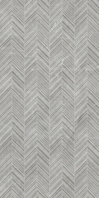Настенная плитка Vonn Ductile Reliefs Grey Leaf 59.8х119.8 Living Ceramics матовая, рельефная (структурированная) керамическая VN/DUC Ref/GR/LF