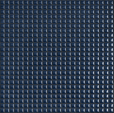 Мозаика Diva Dark Blue керамика 30х30 см Appiani глянцевая чип 12х12 мм, синий DIV 4020