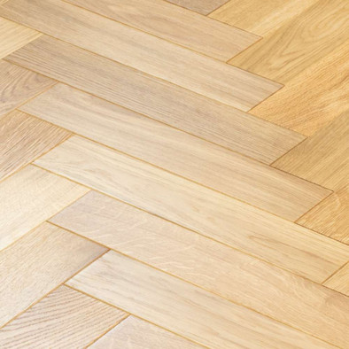 Паркетная доска Lab Arte Английская елка Дуб Селект лак 500х110х15/3